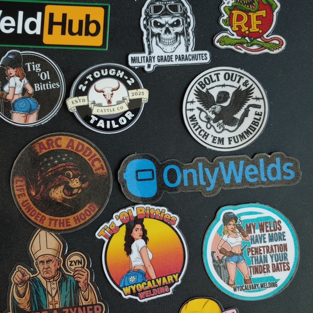 Welder Sticker Bundle - Picture 5 of 6